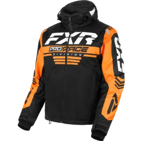 FXR Men's RRX Jacket Black/Orange