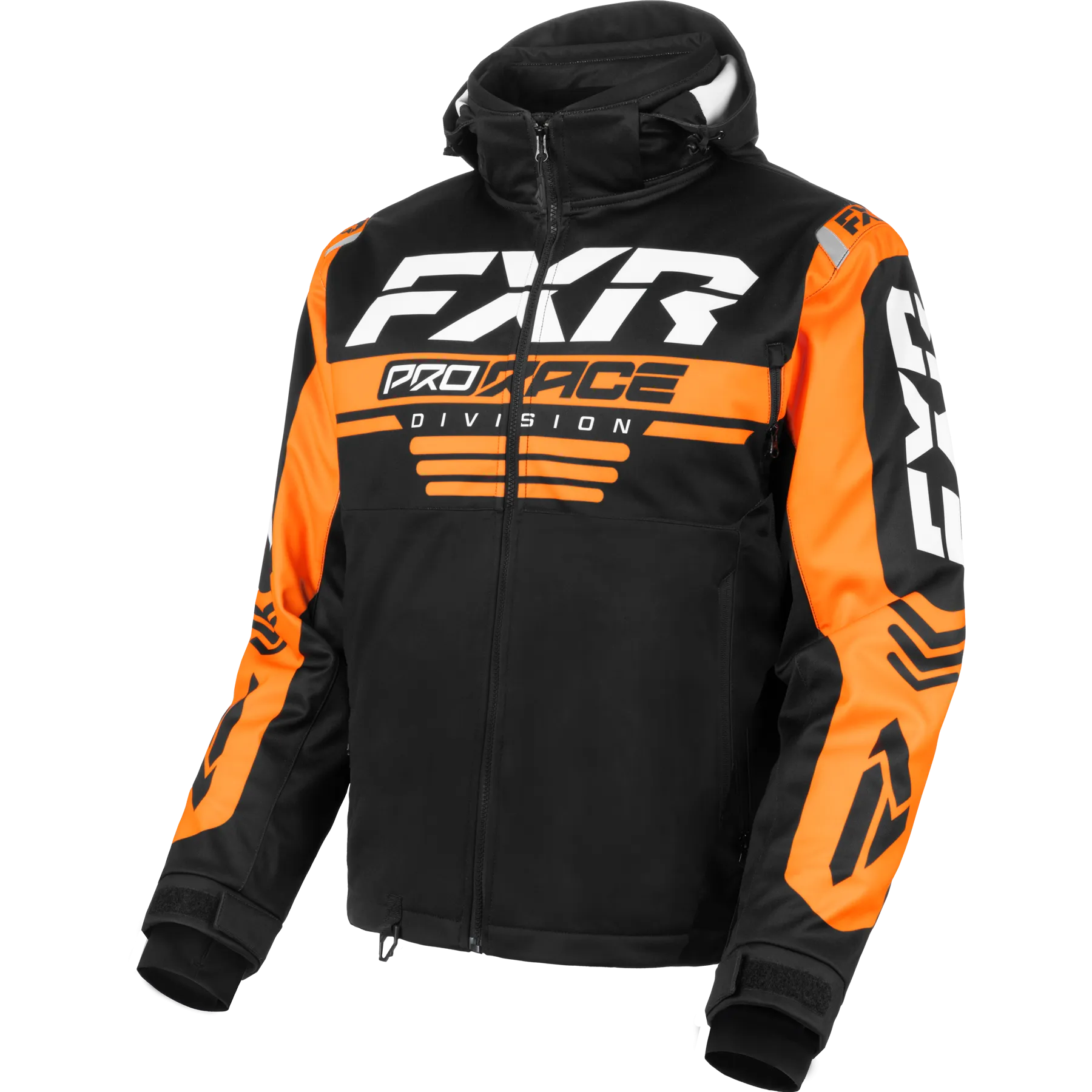 FXR Men's RRX Jacket Black/Orange