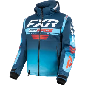 FXR Men's RRX Jacket Blue/Dk Blue/Red