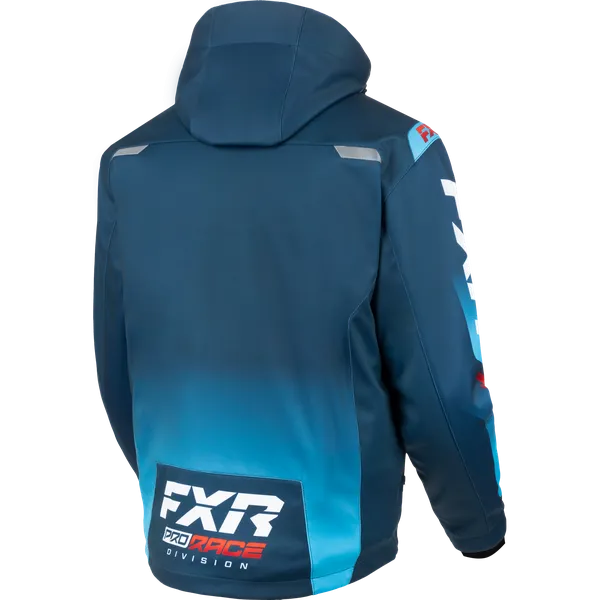 FXR Men's RRX Jacket Blue/Dk Blue/Red