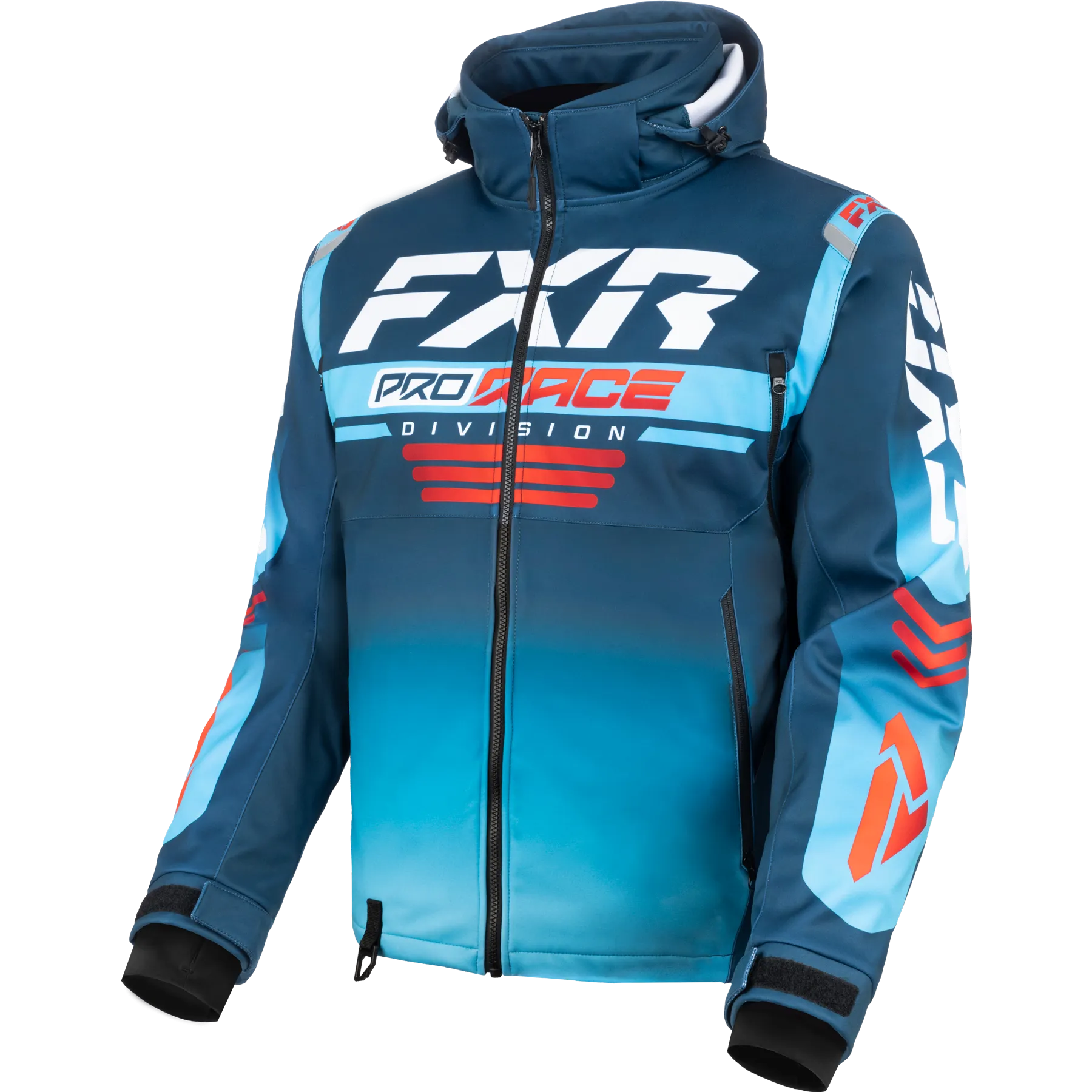 FXR Men's RRX Jacket Blue/Dk Blue/Red