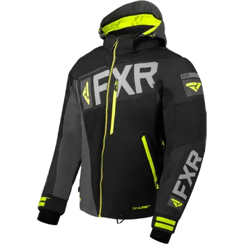 FXR Ranger Jacket Black/Char/HiVis