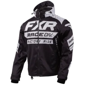 FXR RRX Jacket Black/White