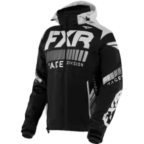 FXR RRX Jacket Black/White