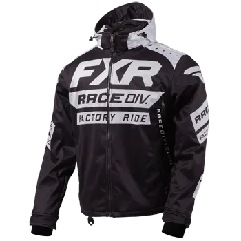 FXR RRX Jacket Black/White