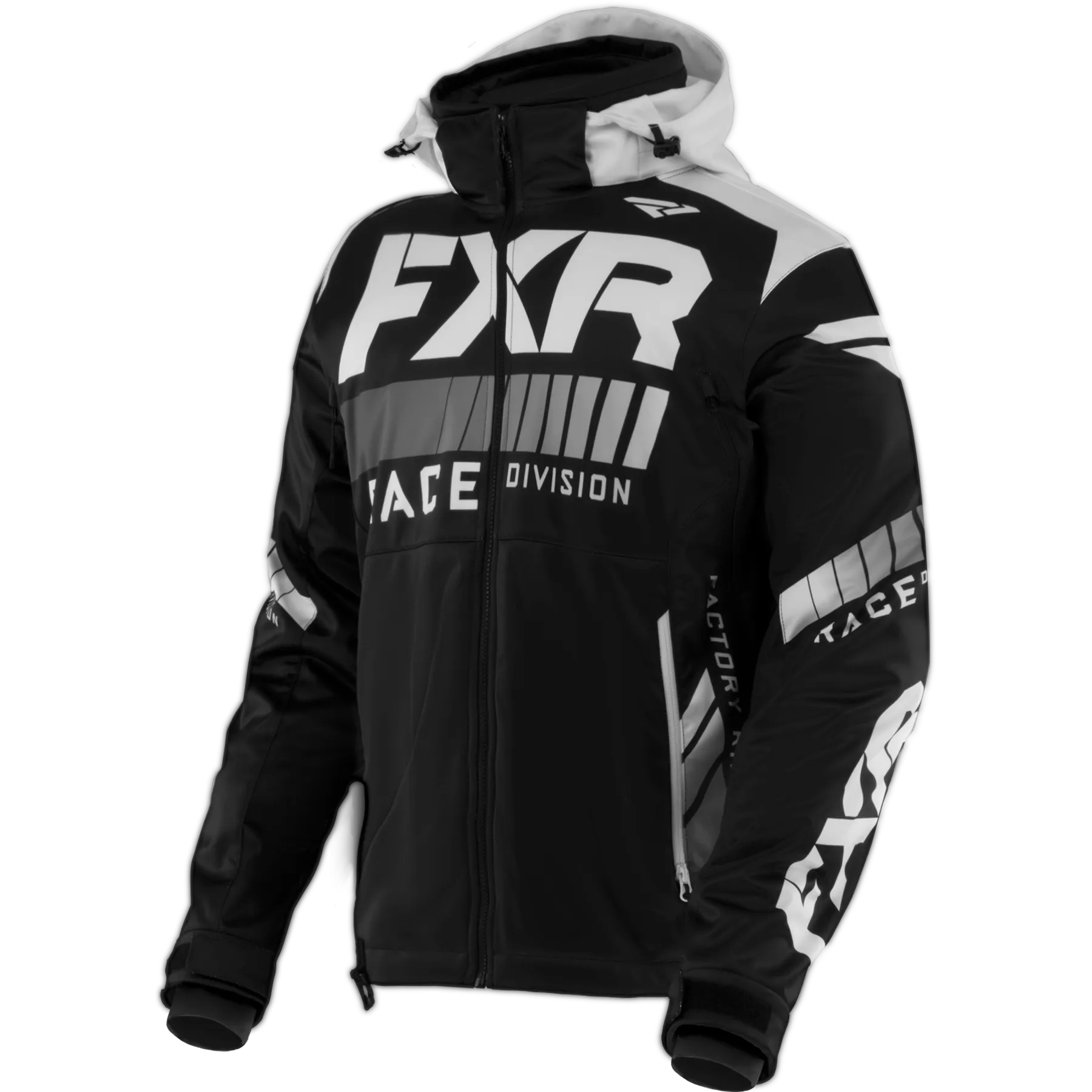 FXR RRX Jacket Black/White