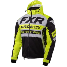 FXR RRX Jacket Grey/HiVis/Black