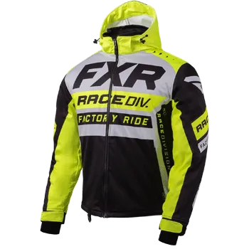 FXR RRX Jacket Grey/HiVis/Black