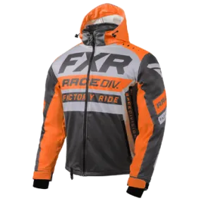 FXR RRX Jacket Grey/Orange/Char