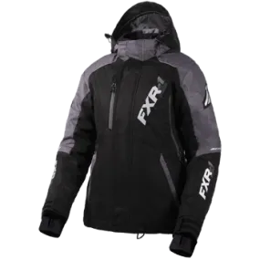 FXR Vertical Pro Jacket Black/Grey/Heather