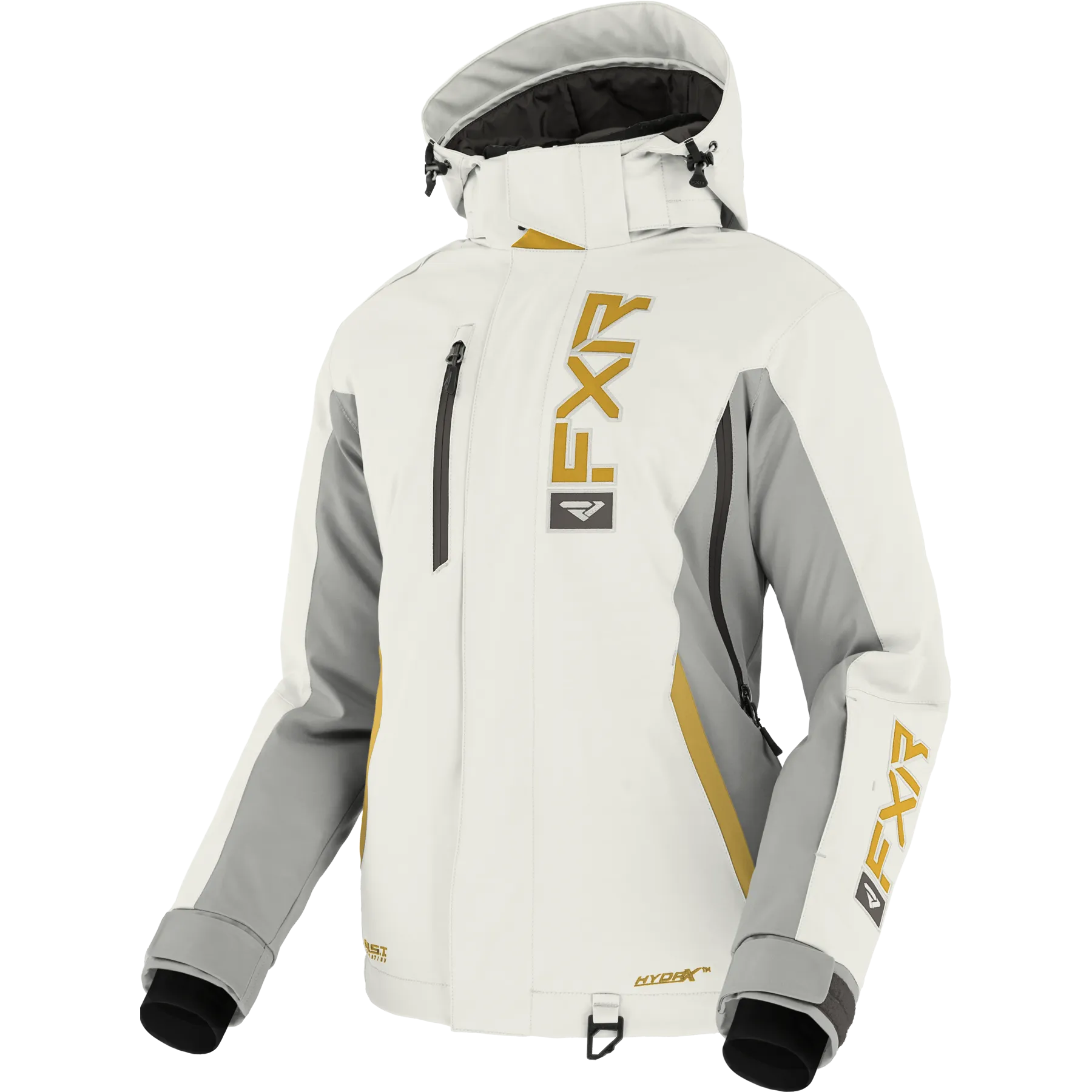 FXR Women's Evo FX Jacket Bone/Grey/Gold