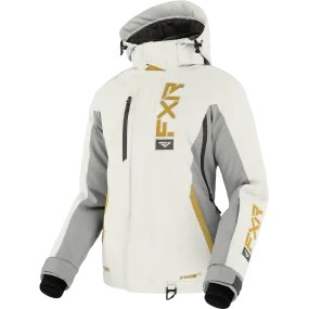 FXR Women's Evo FX Jacket Bone/Grey/Gold