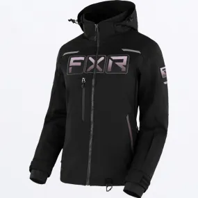 FXR Women's Maverick Jacket Black/Muted Grape Fade