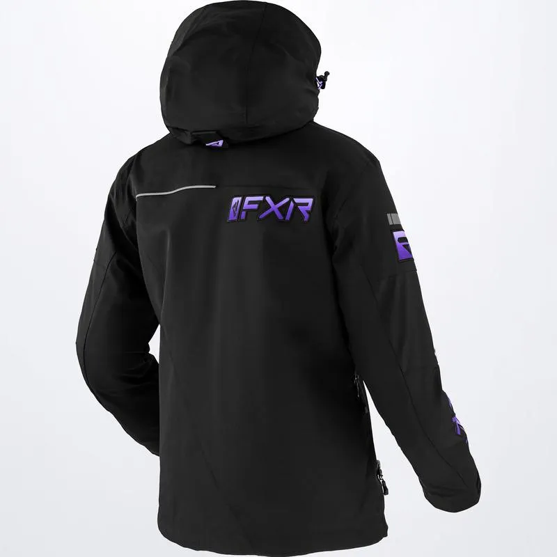 FXR Women's Ranger Jacket Black/Lilac Fade