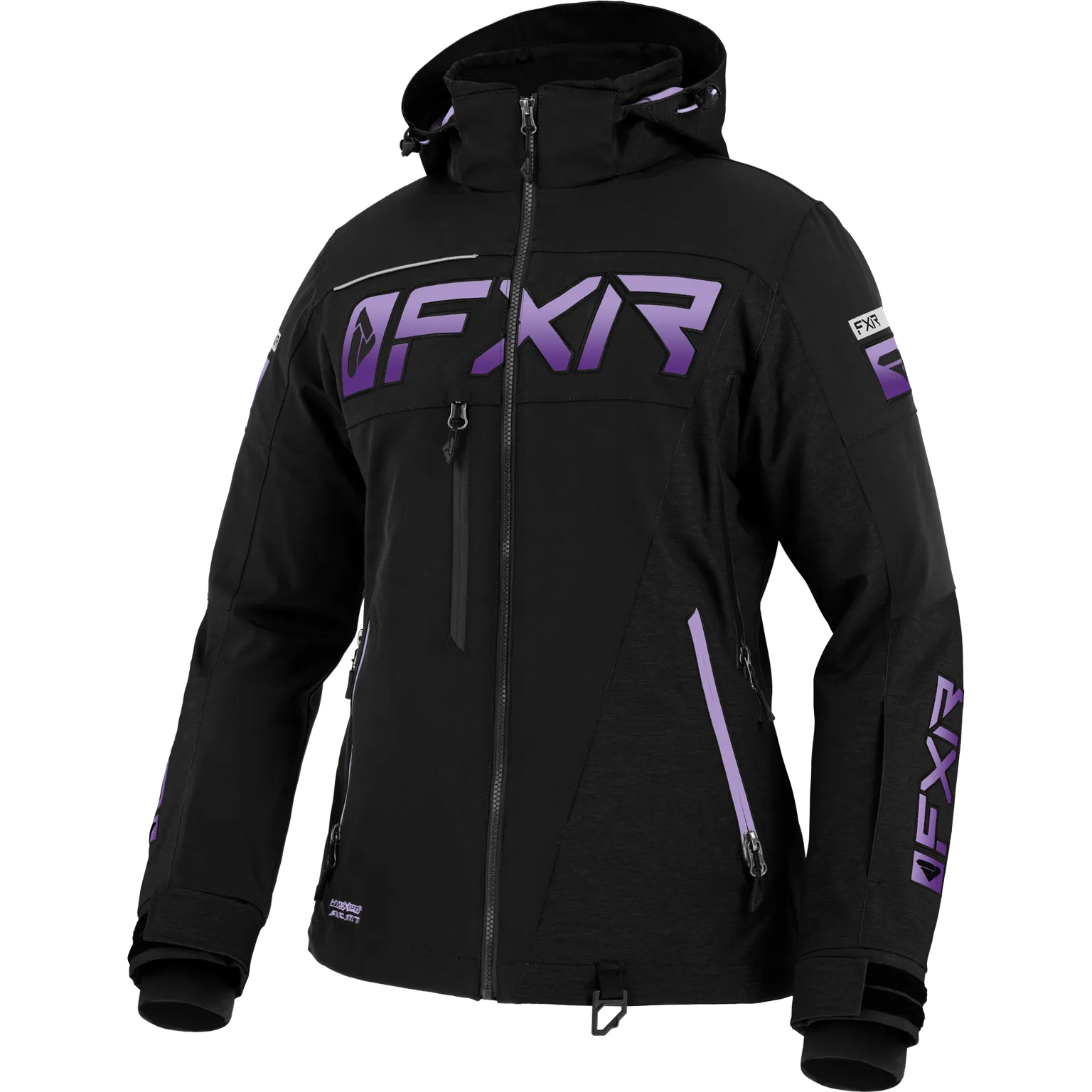 FXR Women's Ranger Jacket Black/Lilac Fade