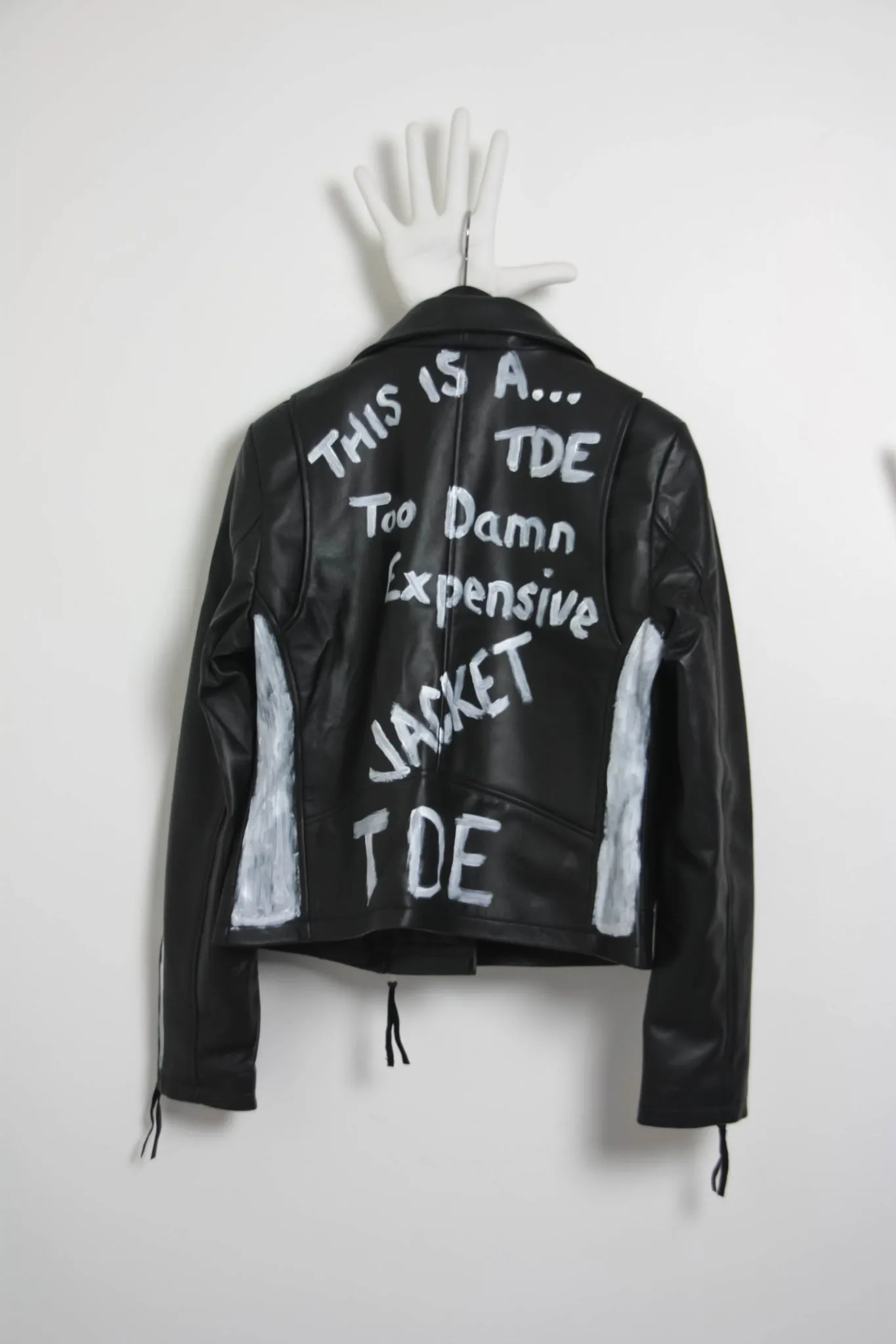 Hand-painted Leather Jacket