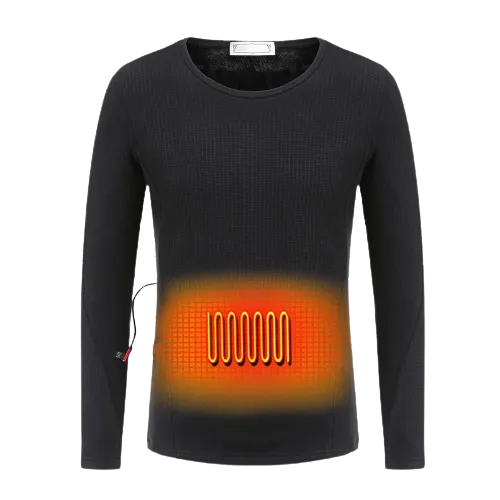 Heated Long Sleeve Shirt with 5v Battery