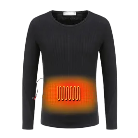 Heated Long Sleeve Shirt with 5v Battery