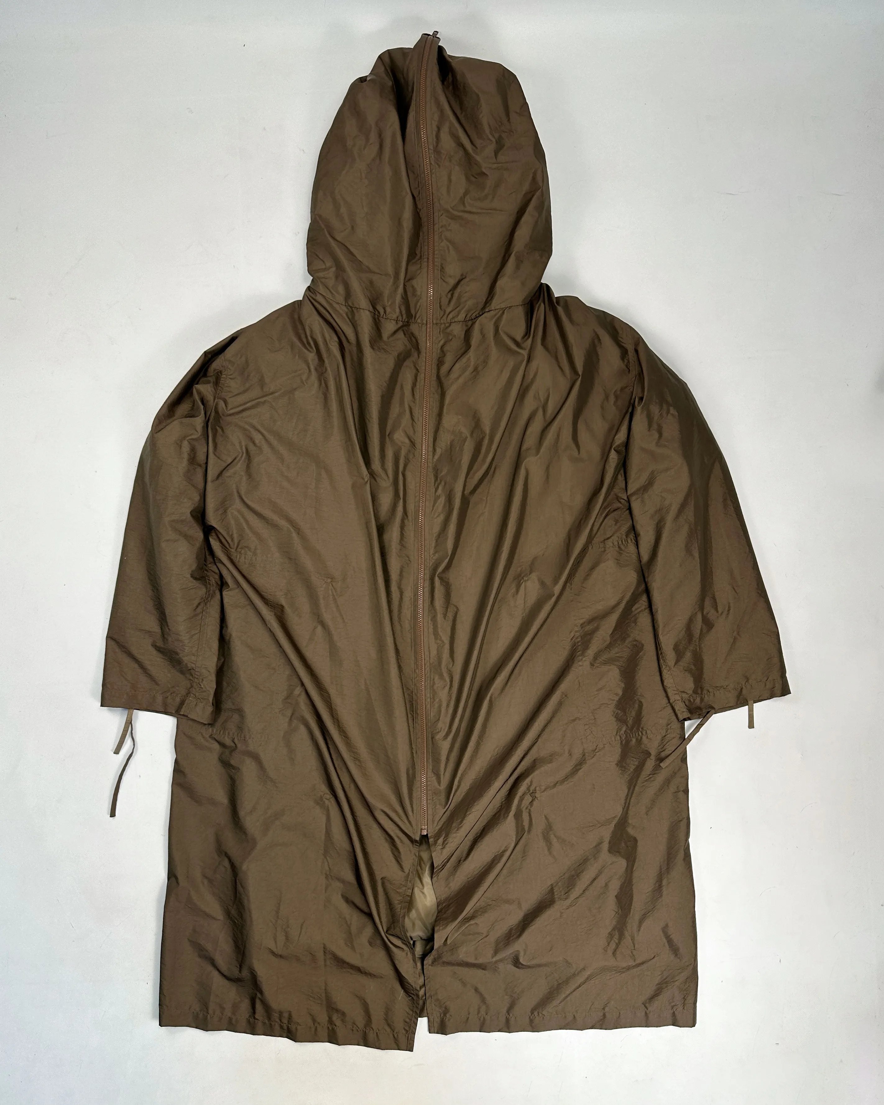 Issey Miyake Windcoat 2-in-1 Full Zip Brown Jacket 2000's