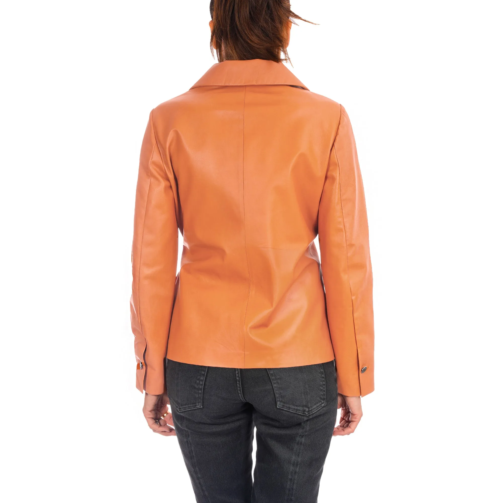 Jacket Nappa Caramel