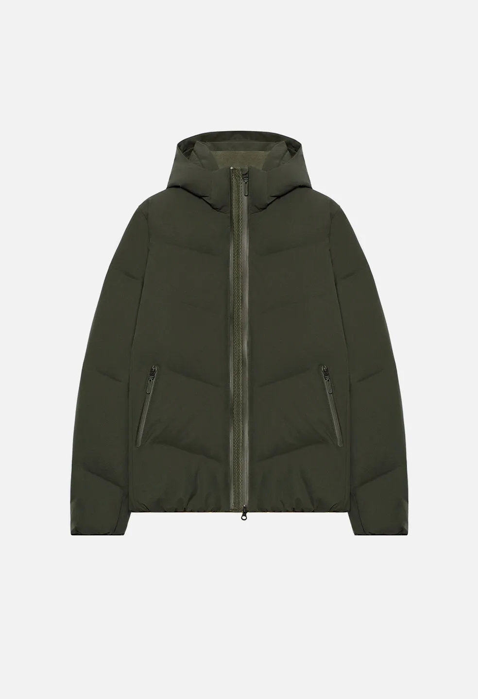 John Elliott X Descente Allterrain Mizusawa Down Jacket / Olive