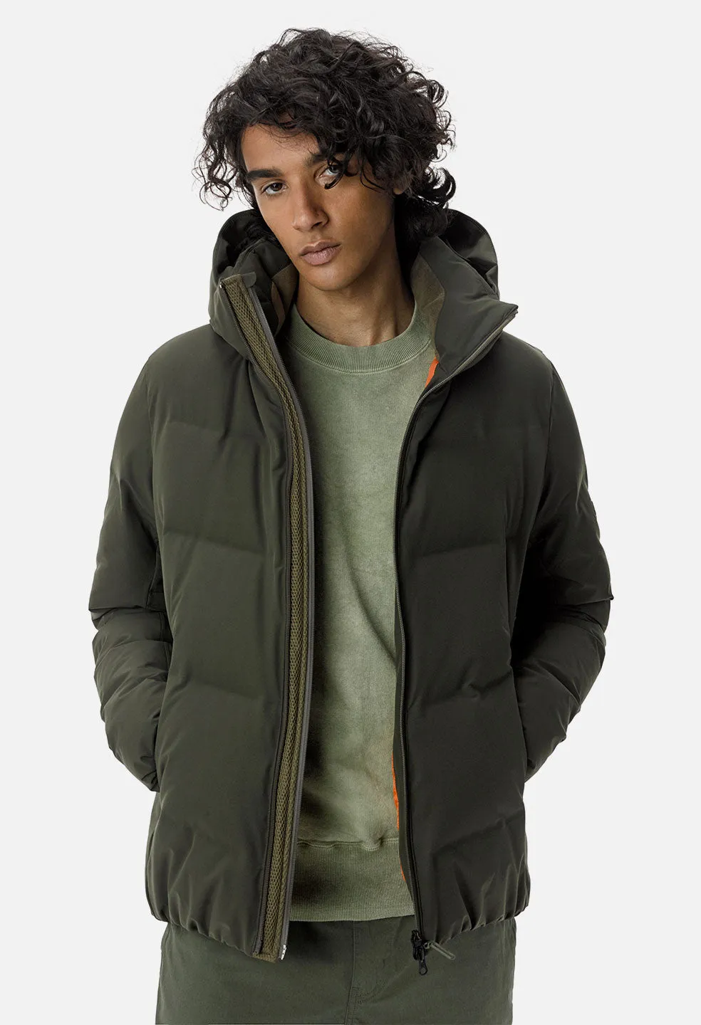 John Elliott X Descente Allterrain Mizusawa Down Jacket / Olive