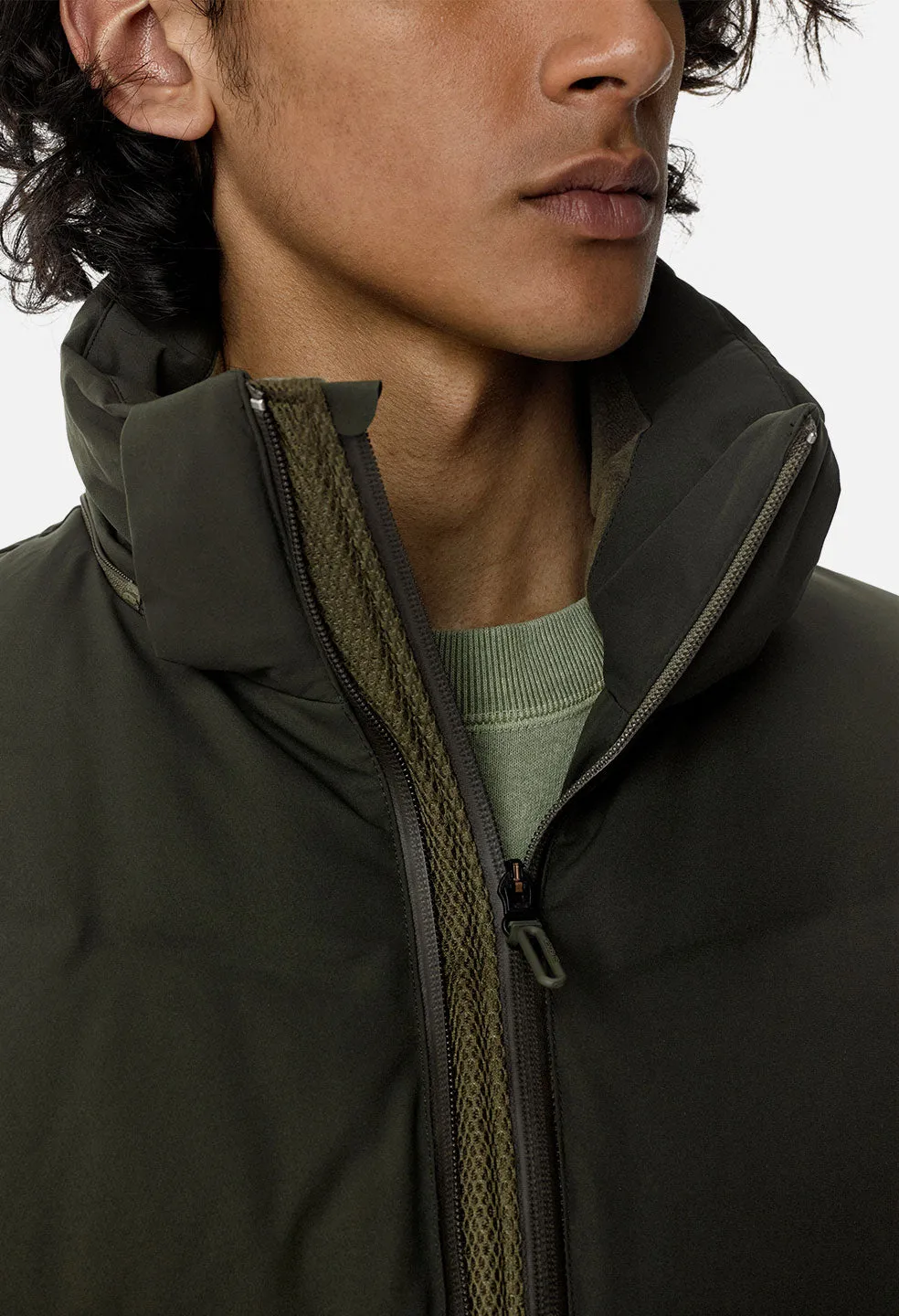 John Elliott X Descente Allterrain Mizusawa Down Jacket / Olive