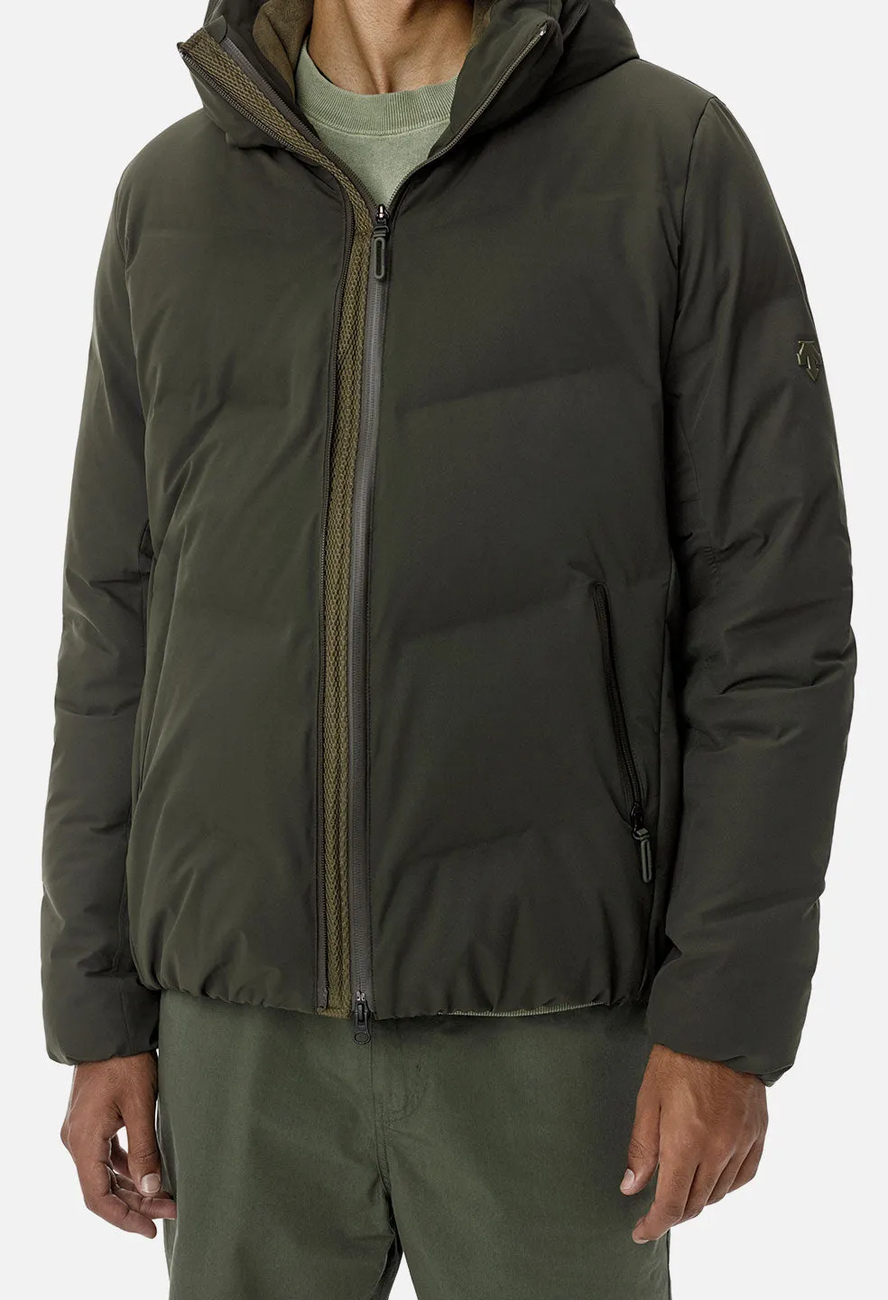 John Elliott X Descente Allterrain Mizusawa Down Jacket / Olive