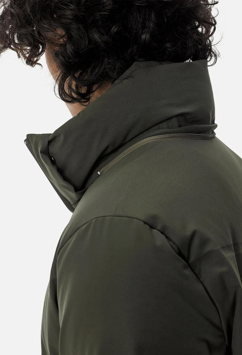 John Elliott X Descente Allterrain Mizusawa Down Jacket / Olive