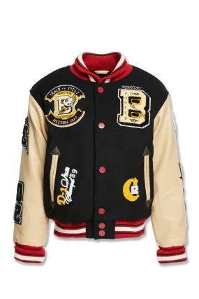 Kids Track & Field Varsity Jacket Sample - Size 12 (Anniversary Auction)