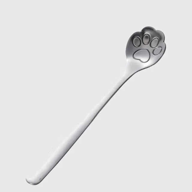 Kitty Paw Spoons & Stirrers (4 pieces)