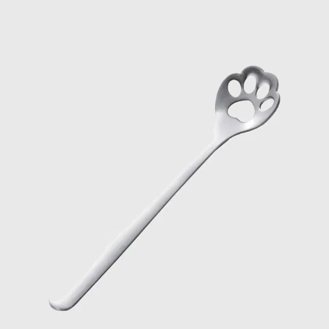 Kitty Paw Spoons & Stirrers (4 pieces)