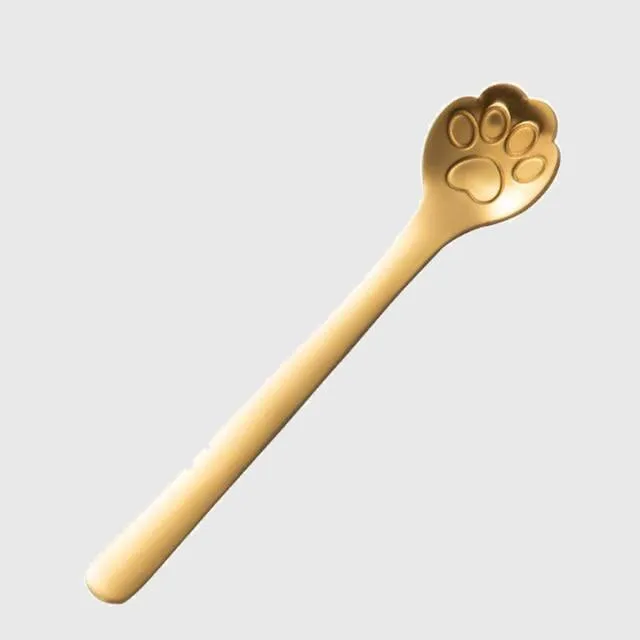 Kitty Paw Spoons & Stirrers (4 pieces)