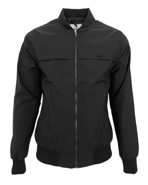 Lacoste Lightweight Jacket In Black