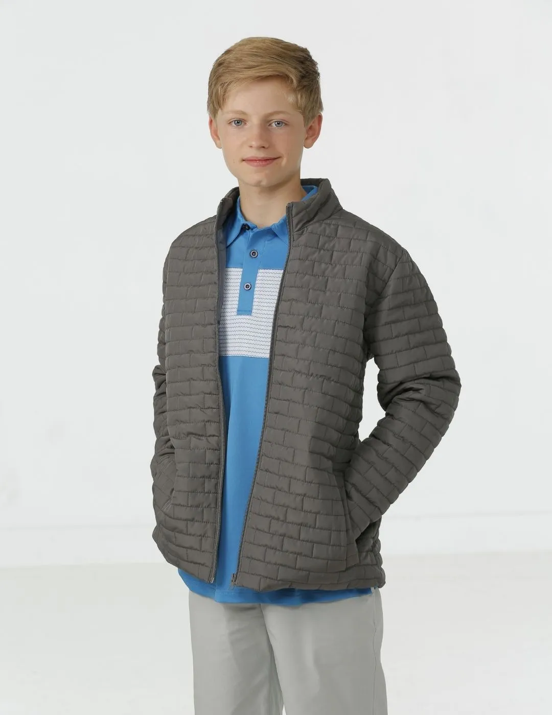 Larry Youth Boys' Quilted Jacket