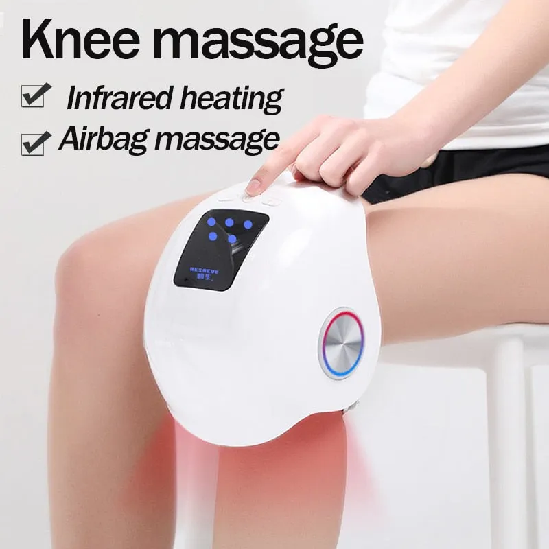 Laser Heated Knee Massager