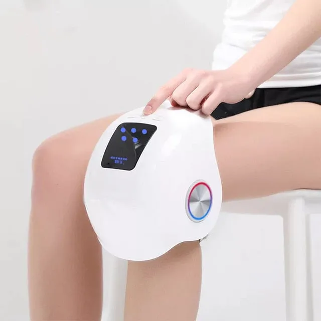 Laser Heated Knee Massager