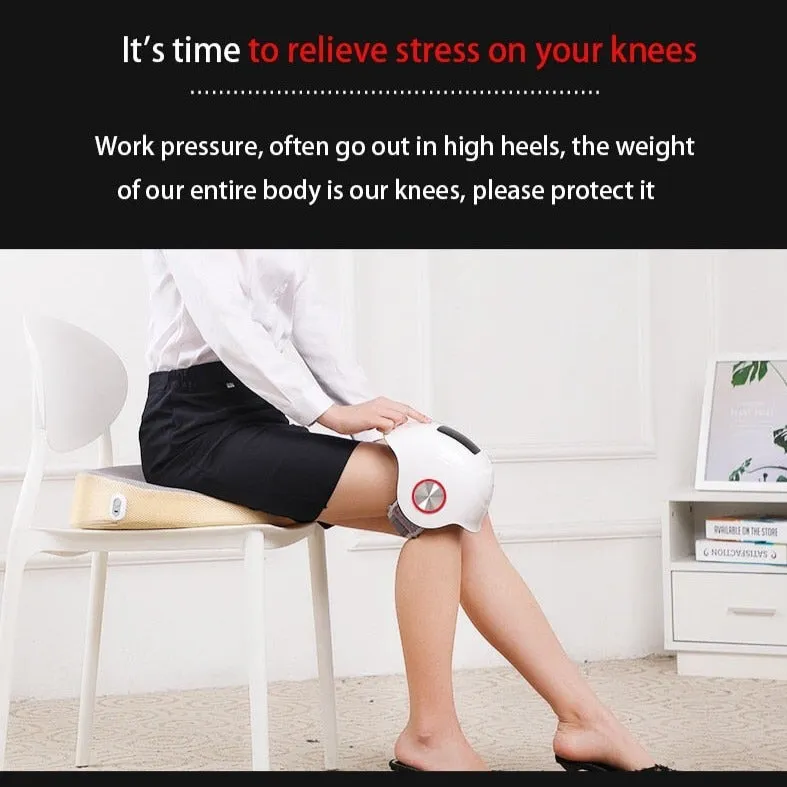 Laser Heated Knee Massager