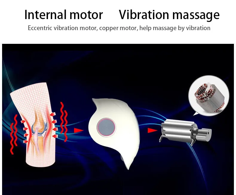 Laser Heated Knee Massager