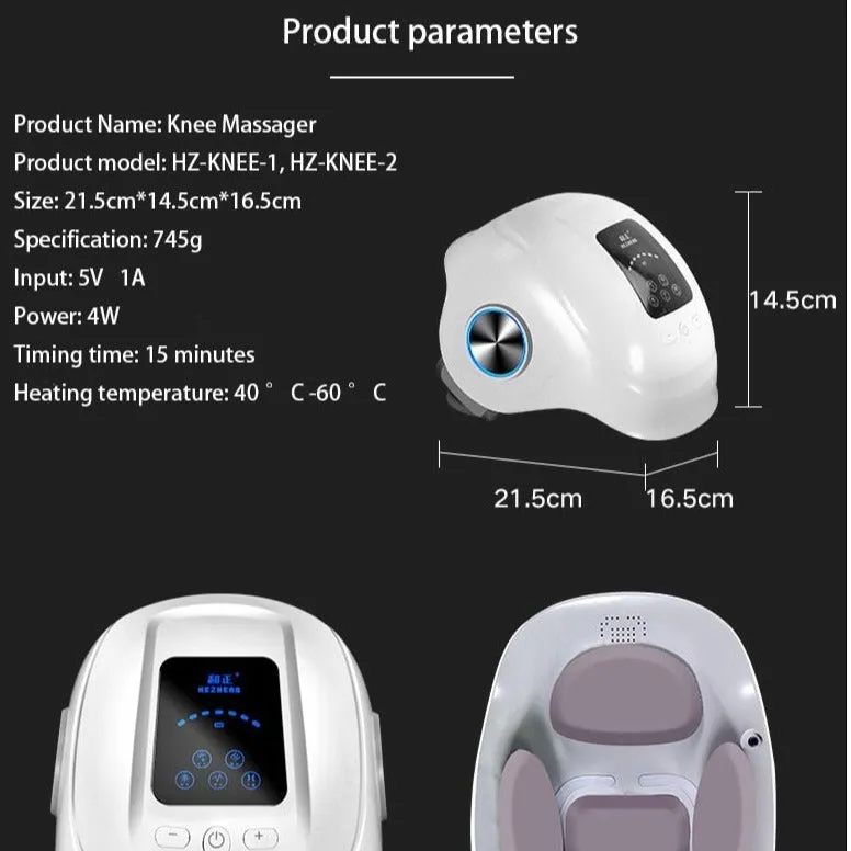 Laser Heated Knee Massager