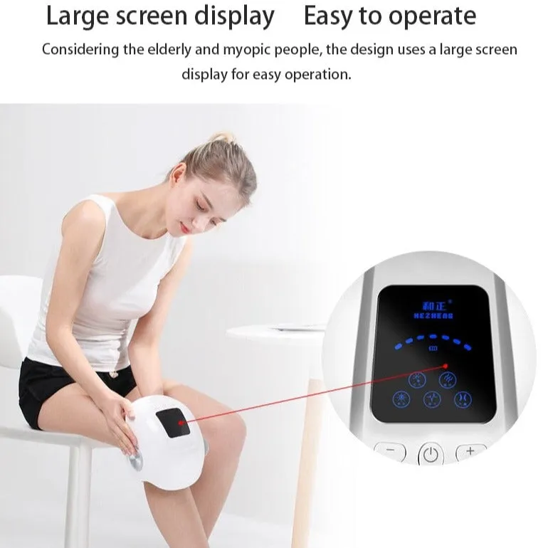 Laser Heated Knee Massager