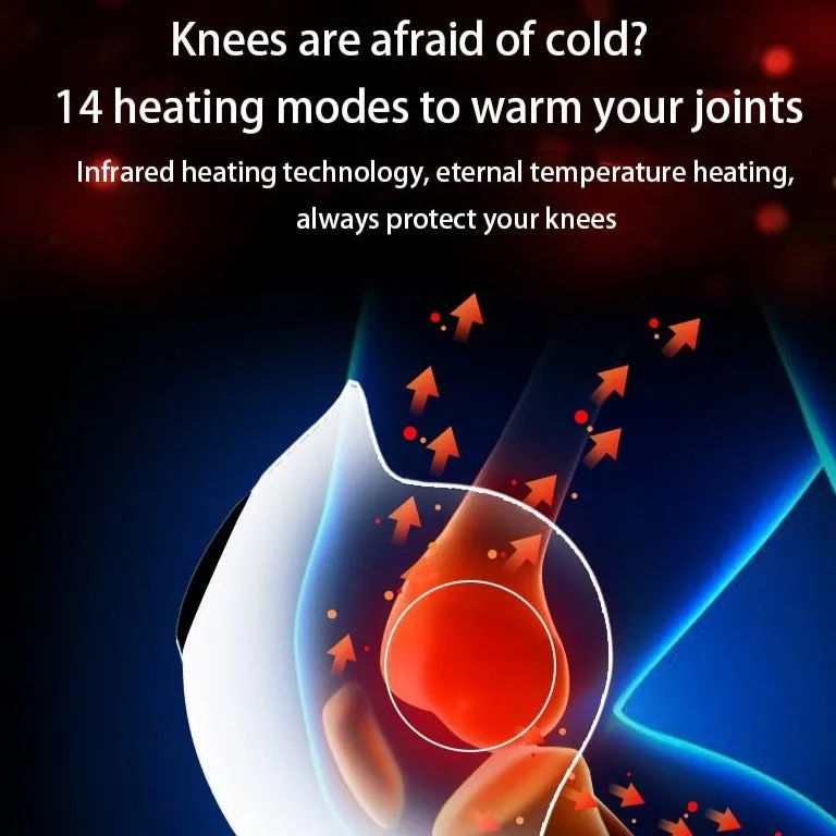 Laser Heated Knee Massager