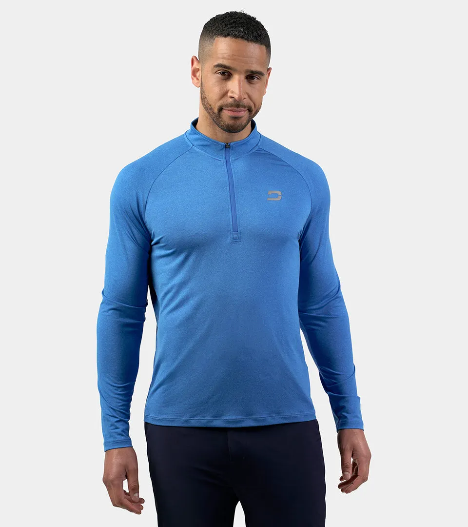 LIGHTWEIGHT MIDLAYER - BLUE