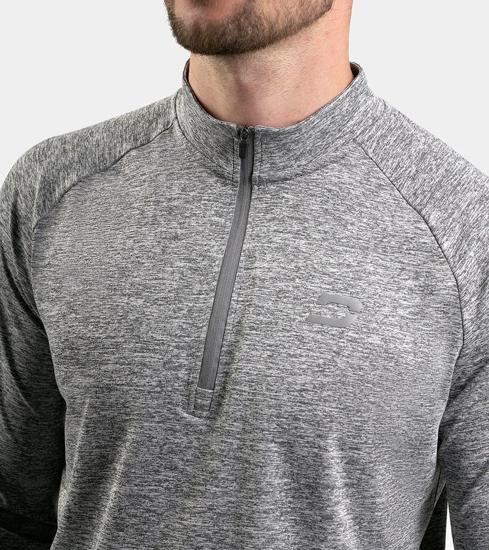 LIGHTWEIGHT MIDLAYER - GREY