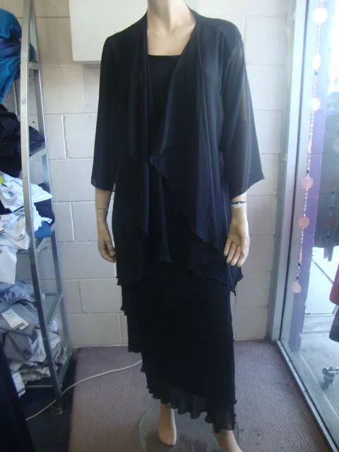 Lorissa Chiffon Dress & Jacket