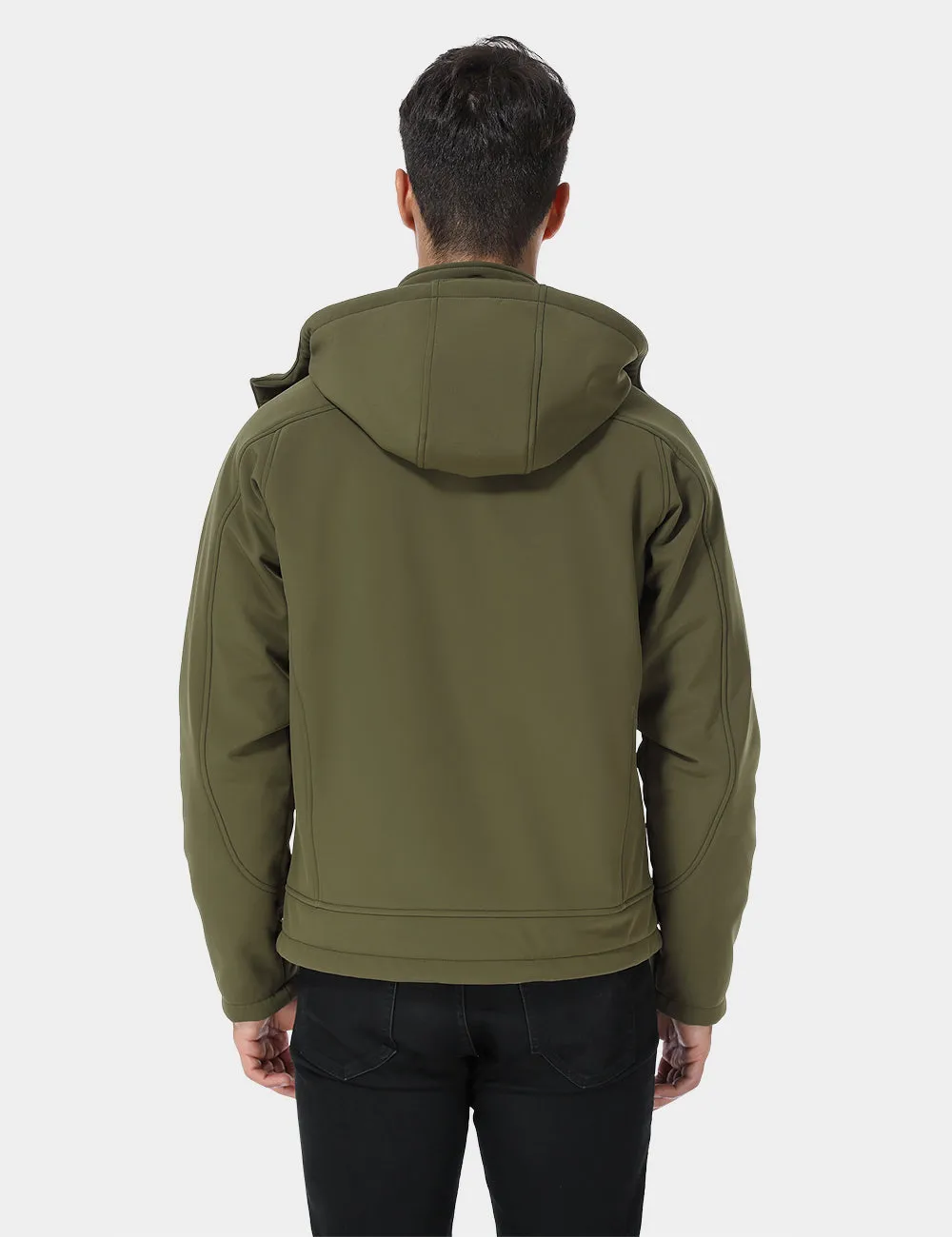 Men's Classic Heated Jacket - Green