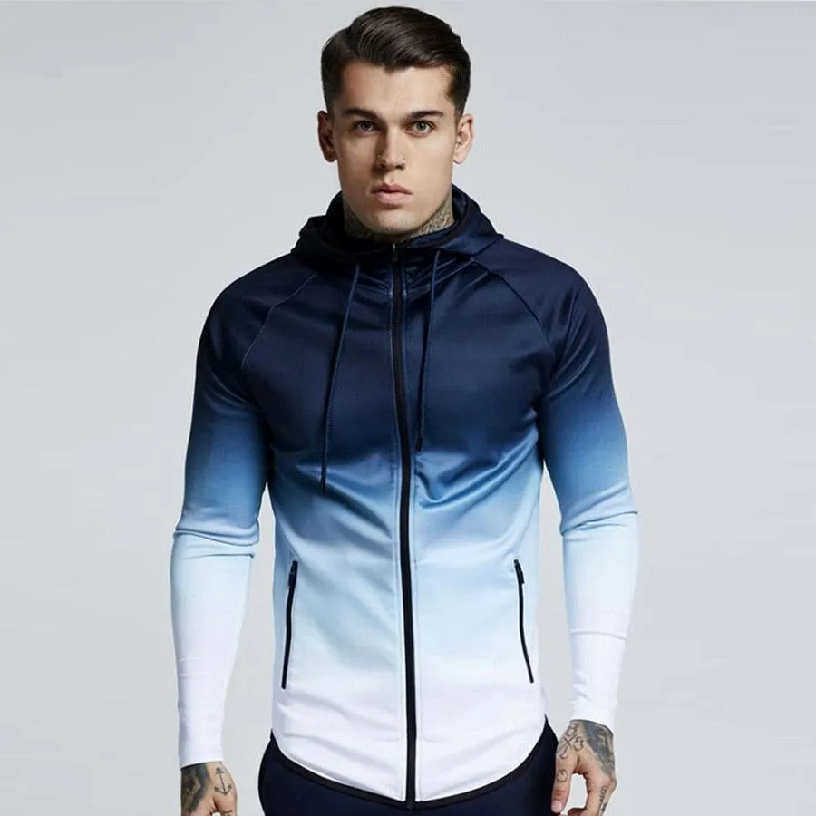 Men's Hooded Running Jacket