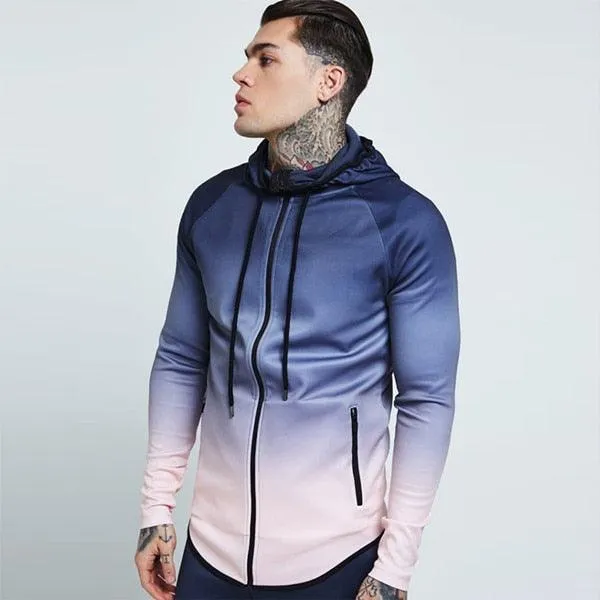 Men's Hooded Running Jacket