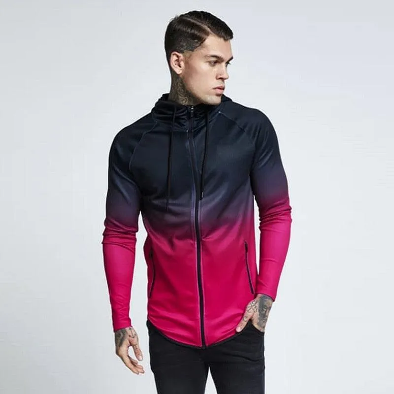 Men's Hooded Running Jacket