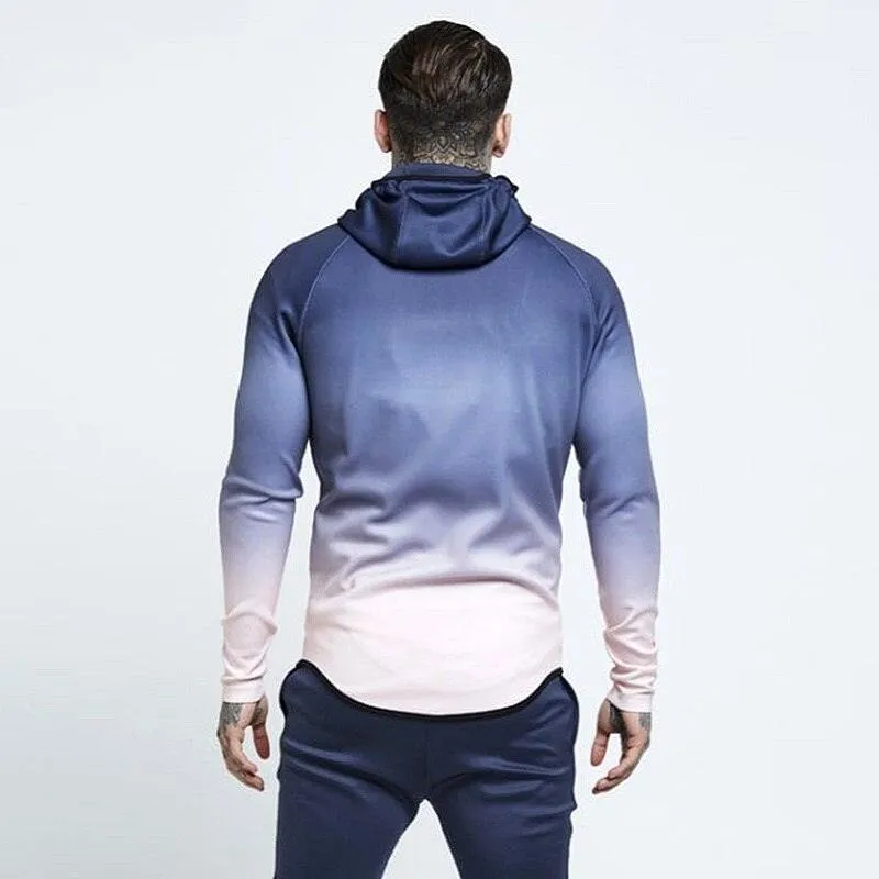 Men's Hooded Running Jacket